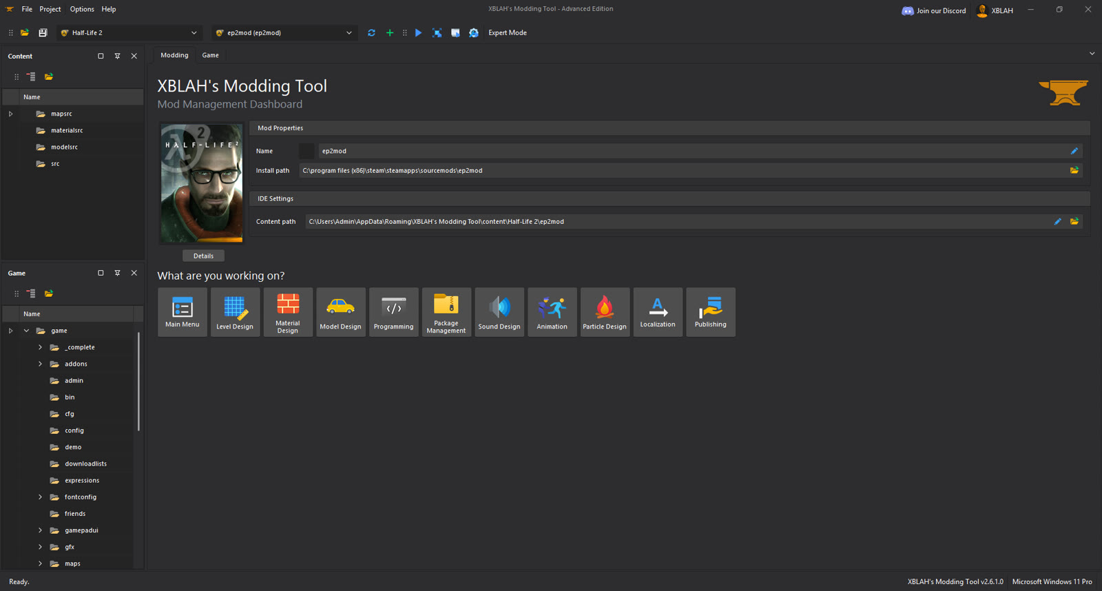 XBLAH's Modding Tool 2.6