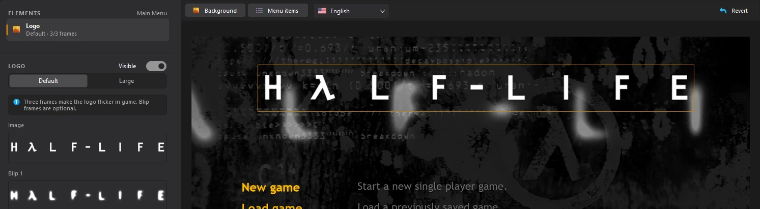 The logo switched to Visible
